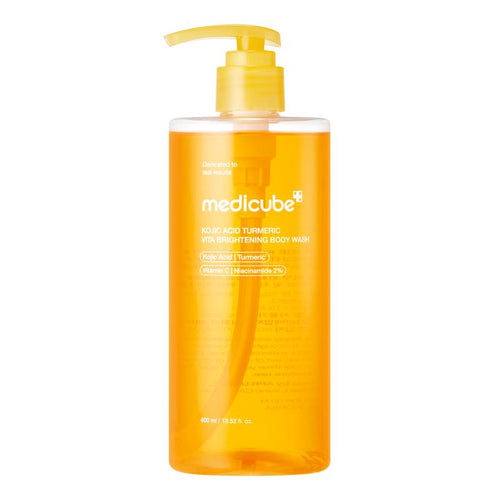 medicube Body Wash Aclarante de Kojic & Cúrcuma